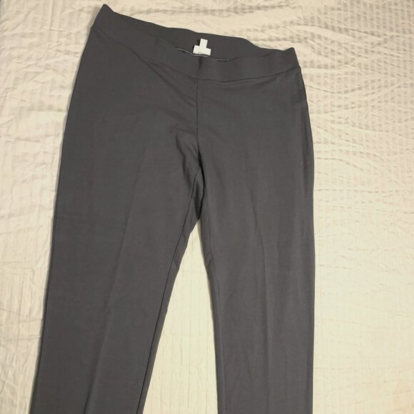 🍁 PURE JILL SLIM LEG WOMENS PULL ON PANTS SIZE 2X 🍁 - Picture 1 of 5